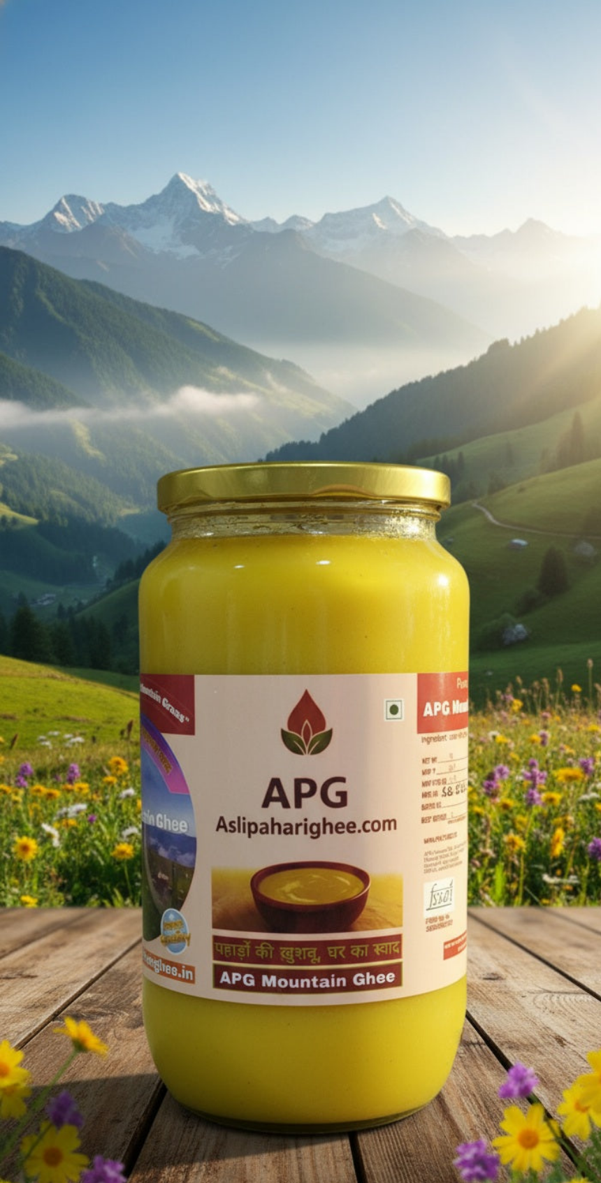 APG Mountain Ghee 500ML
