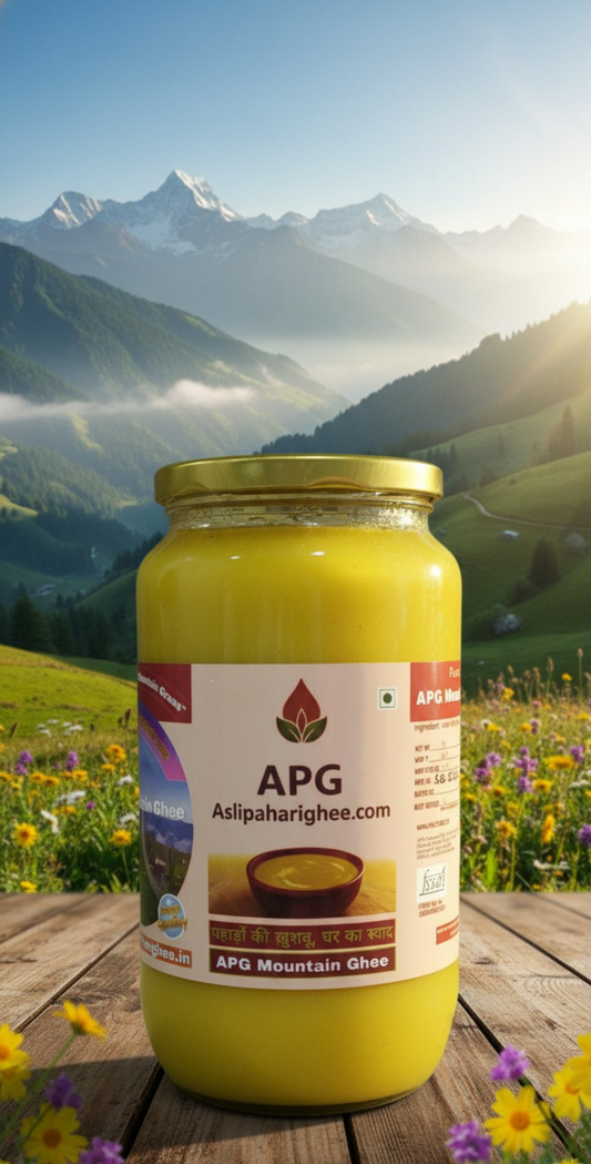 APG Mountain Ghee 1Litre