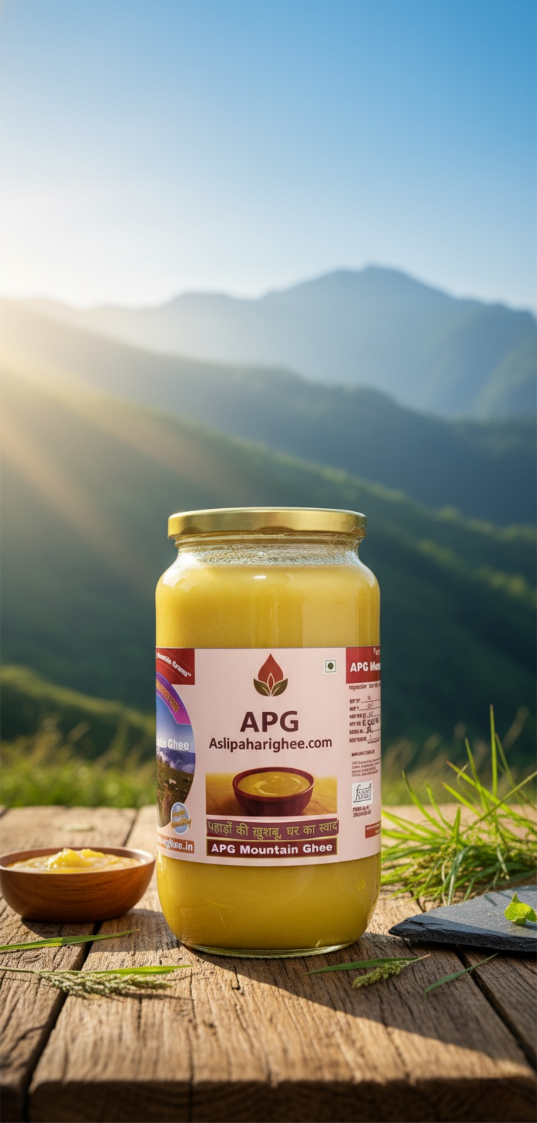 APG Mountain Ghee 500ML